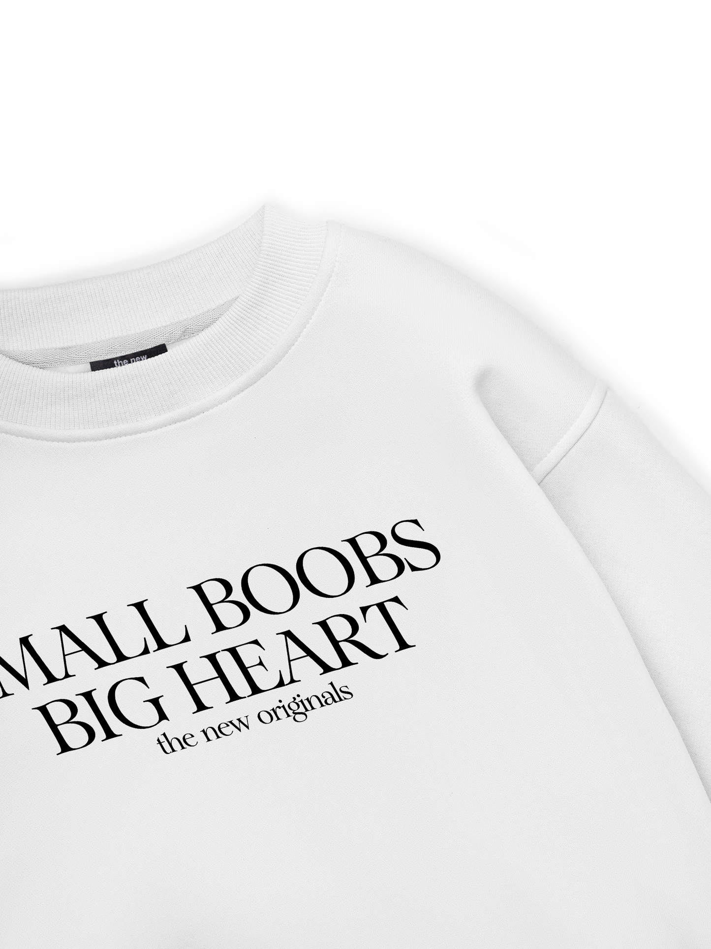 Life Vibe Big Heart Sweater