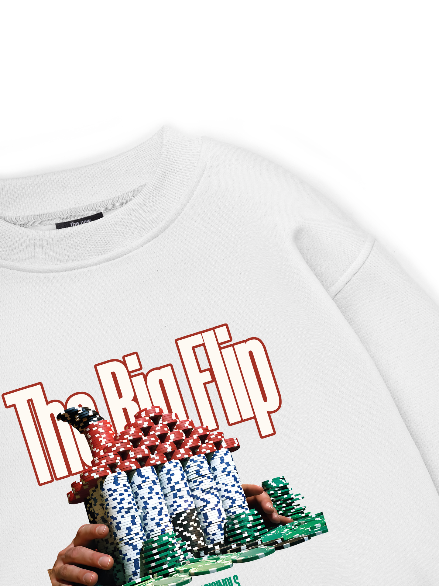 Lucky The Big Flip Sweater