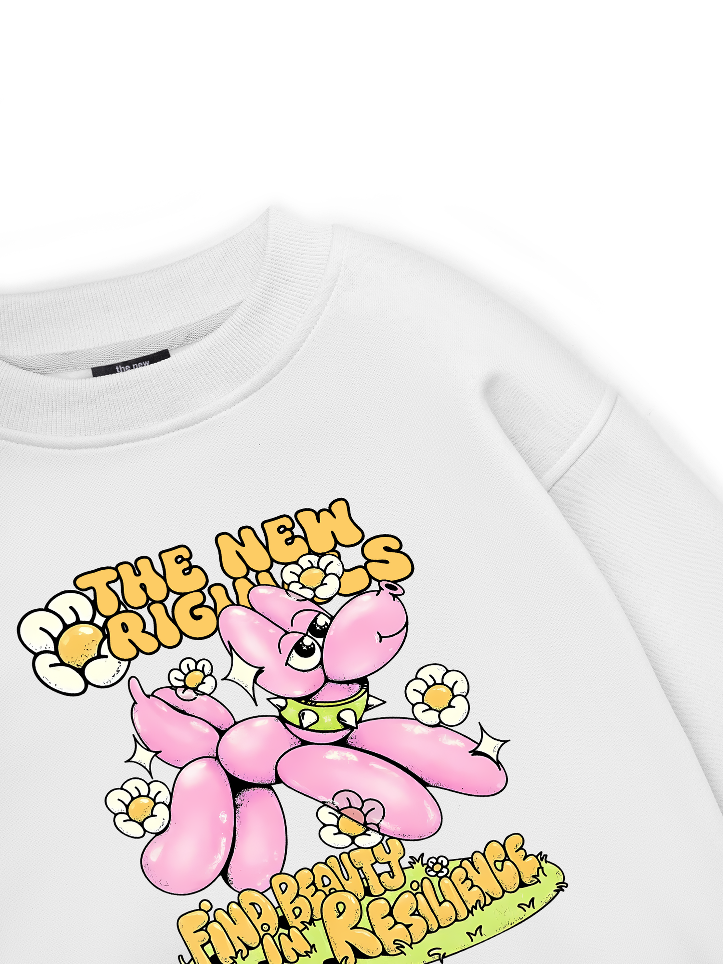 Find Beauty In Resilience Swater