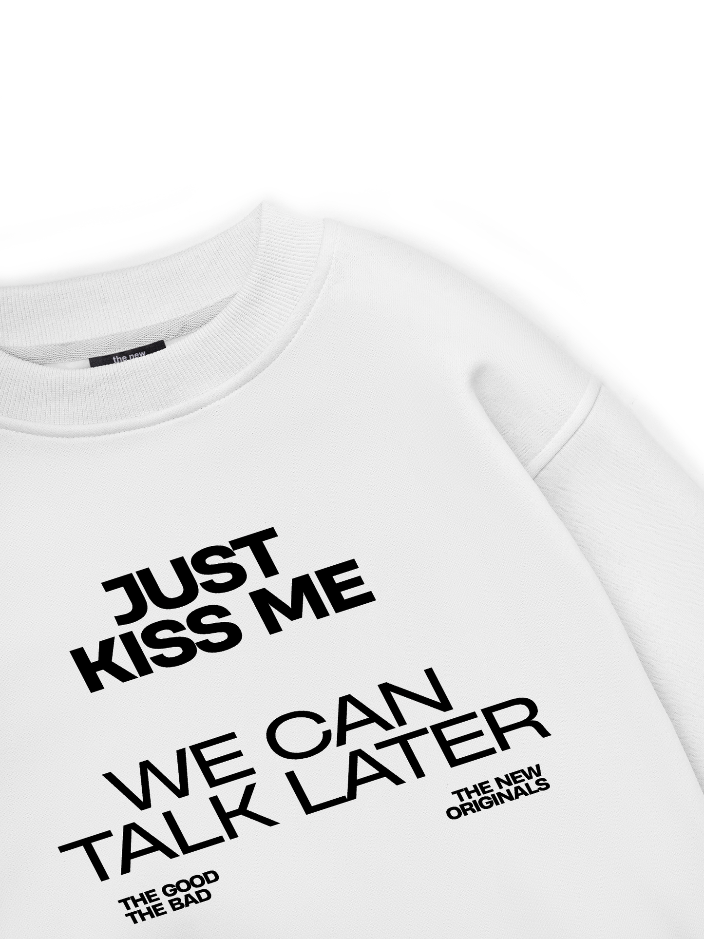 Life Vibe Just Kiss Me Sweater