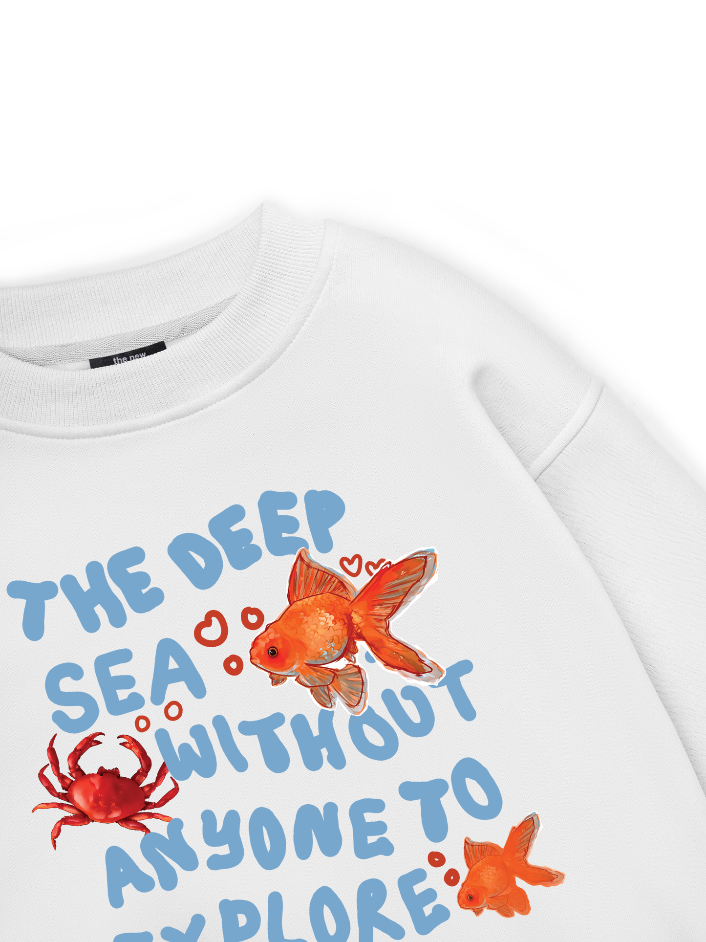 Ocean The Deep Sea Sweater