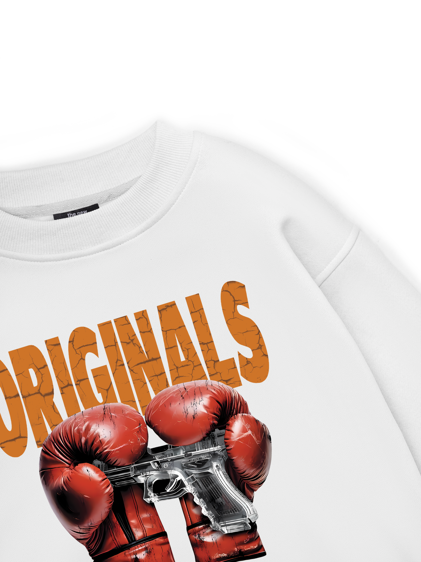 Fitnes Boxing Gun Sweater
