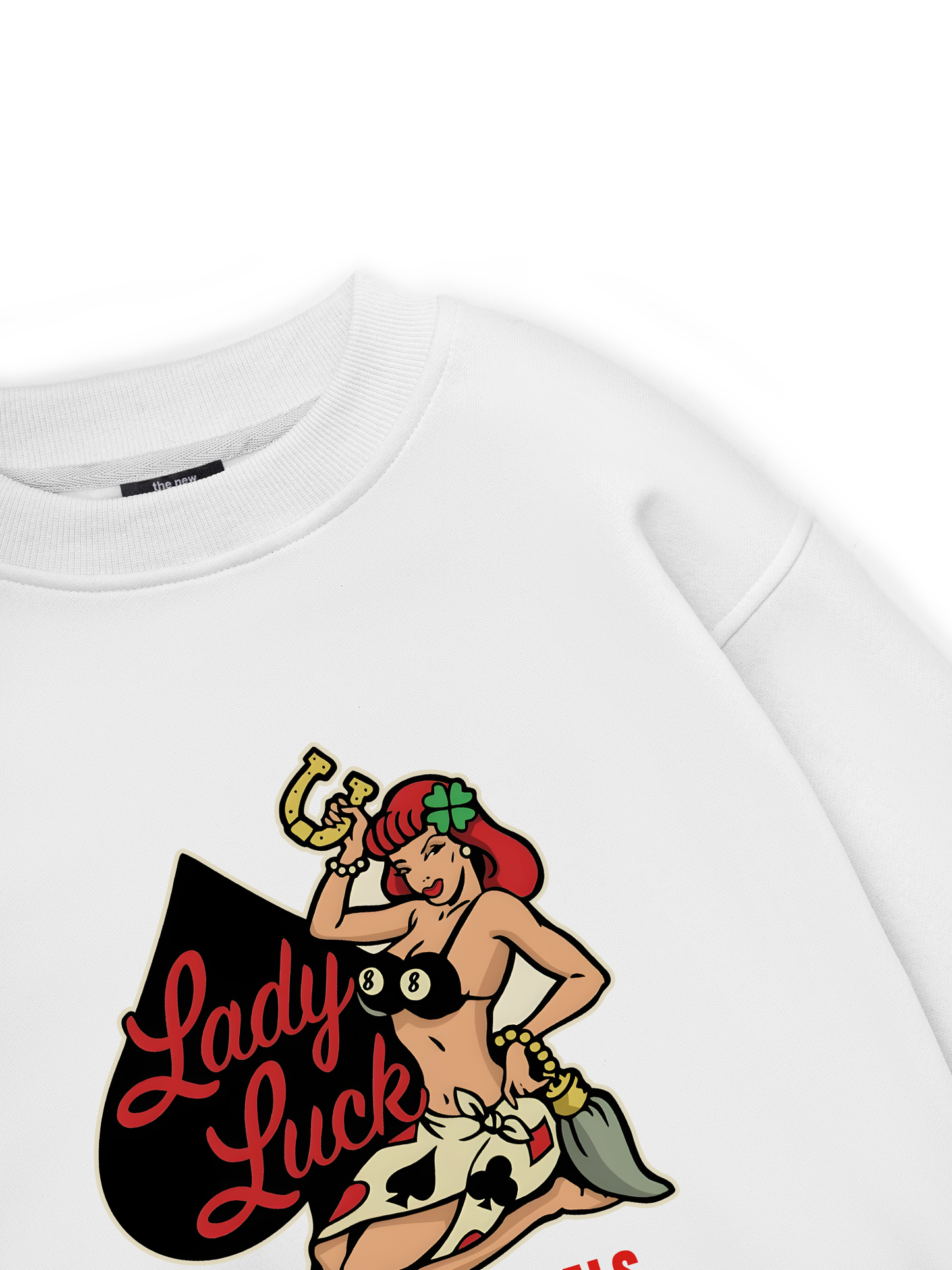 Lucky Lady Host Sweater