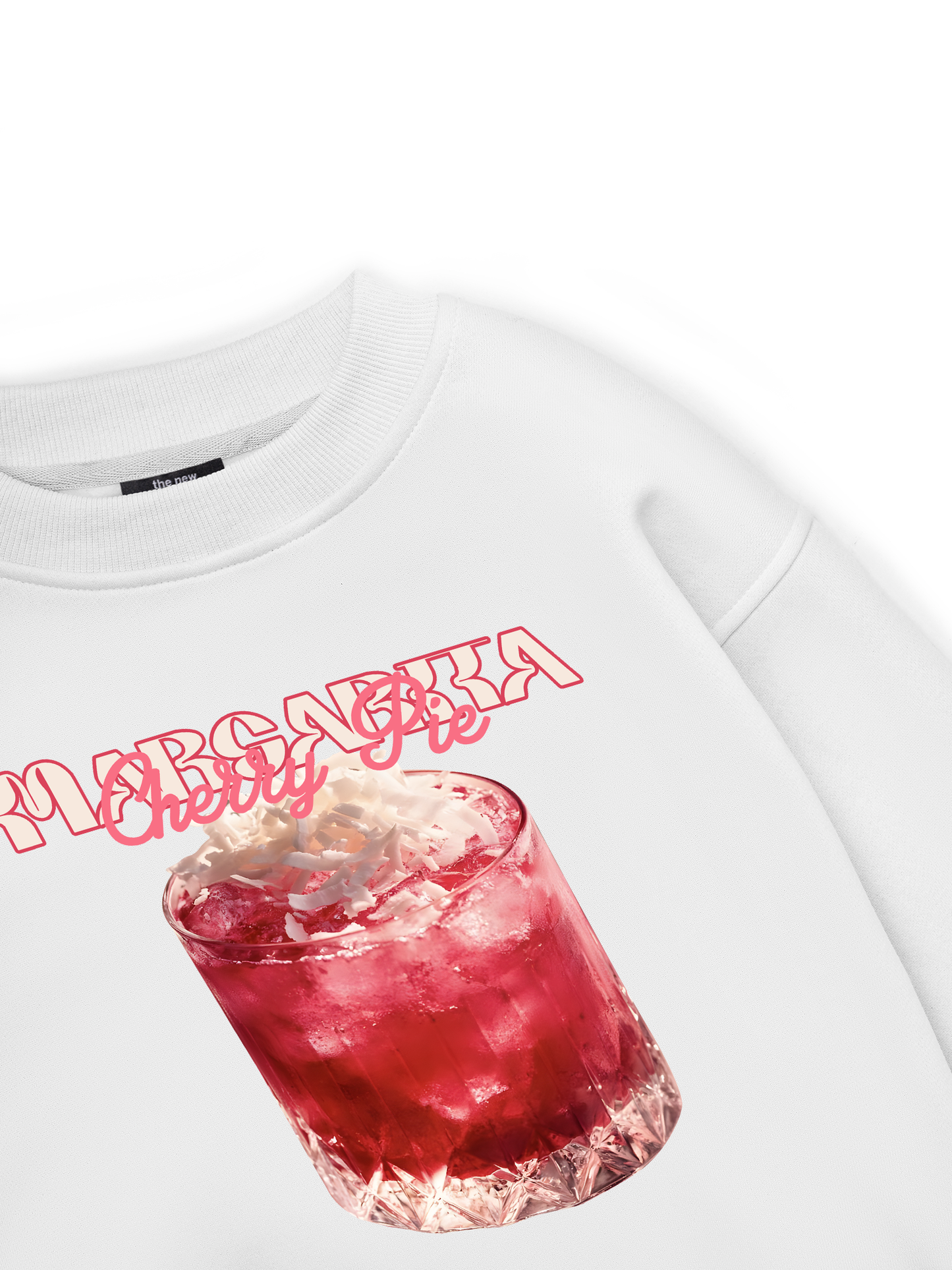 Fresh Margarita Cherry Pie Sweater