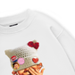 Badge DIY_ bad boy_s woolen hat Sweater