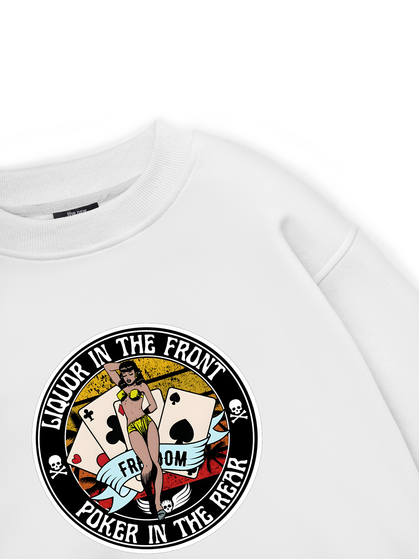 Lucky Liquor In The Front Sweater