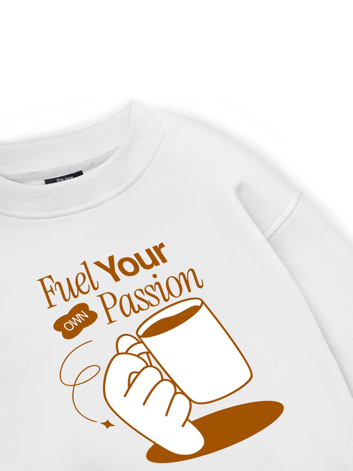Fuel Your Own Passion Sweater