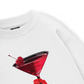 Seductive Night Cherry Goblet Sweater