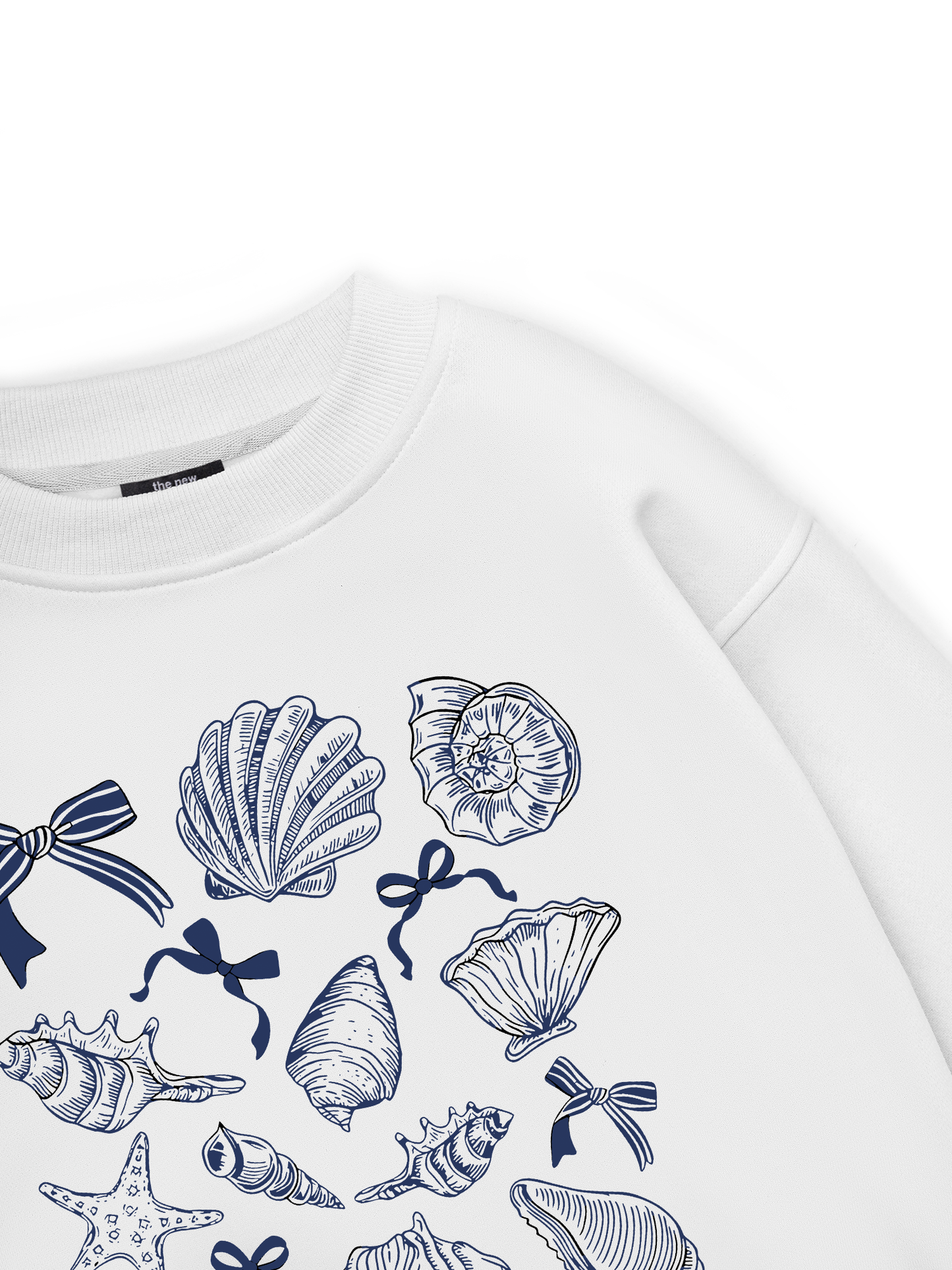 Ocean Blue Vibes  Sweater