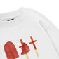 JESUS SAVES Sweater