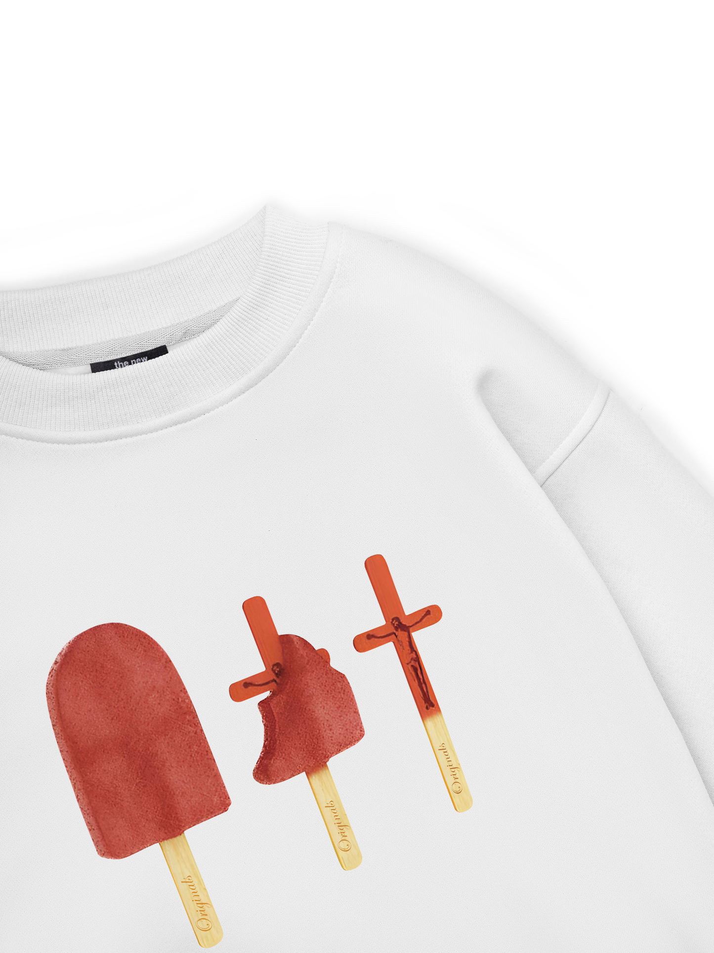 JESUS SAVES Sweater