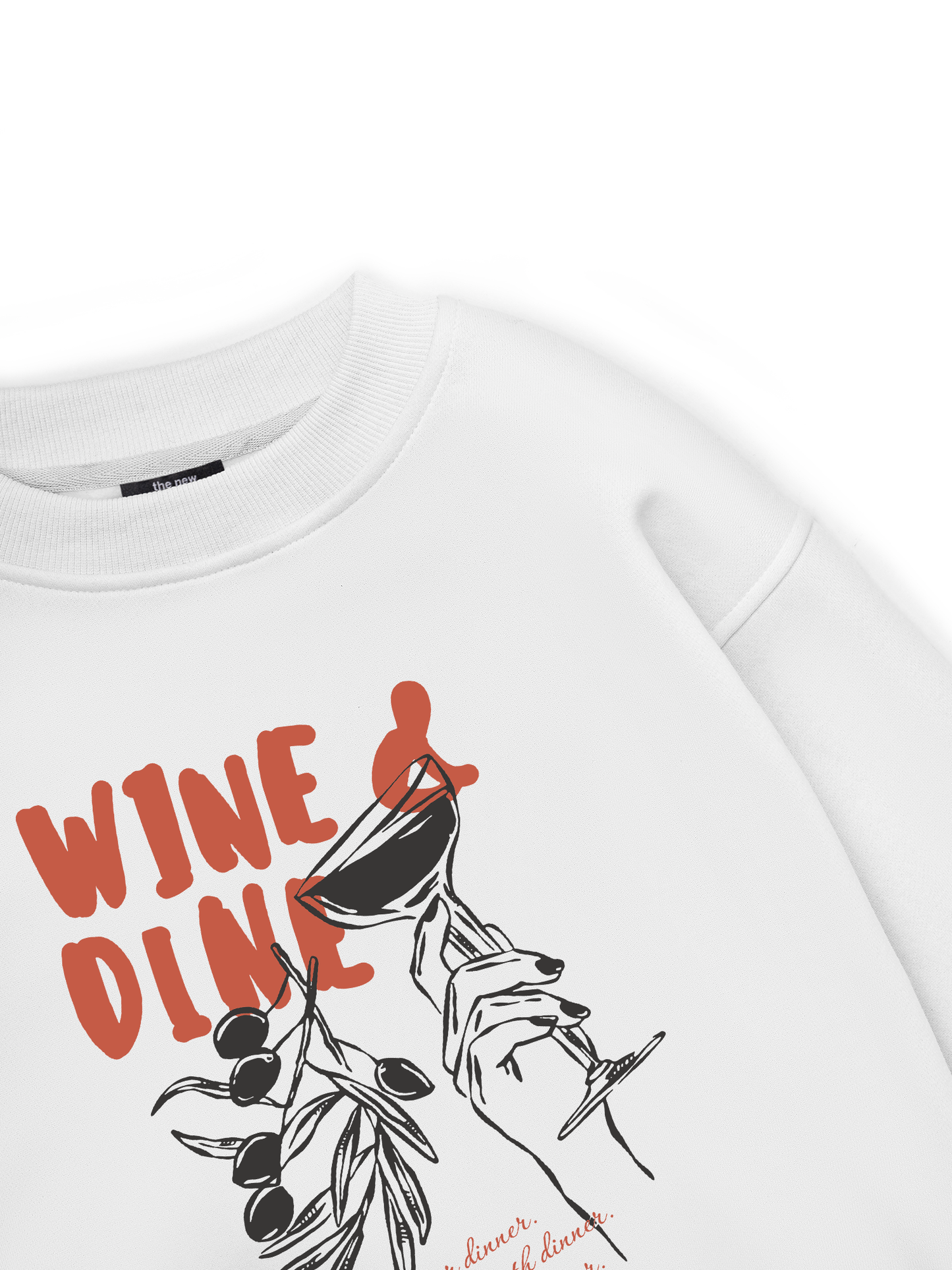 WINE & DINE Sweater