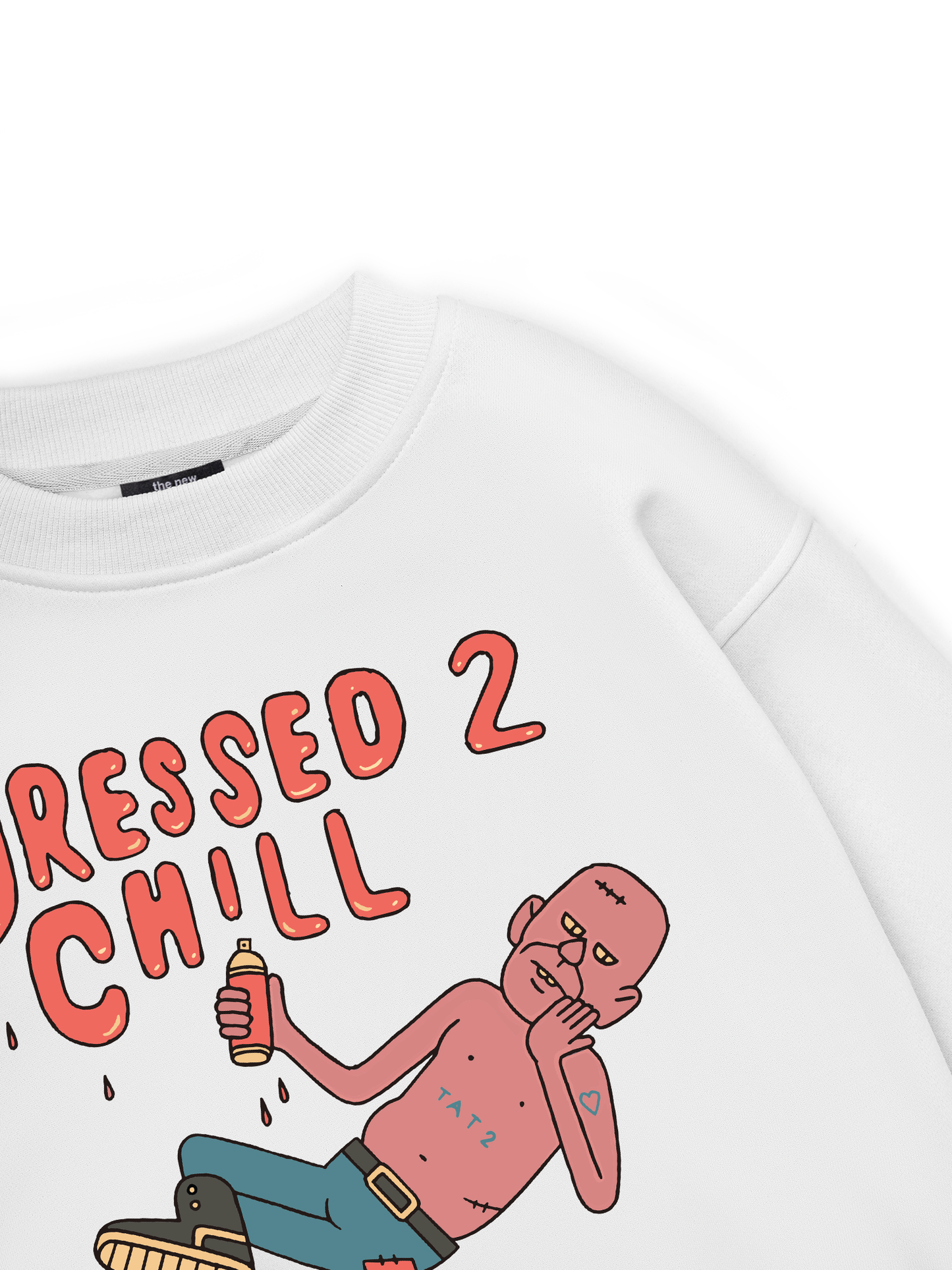 Weekend Dressed Chill Sweater