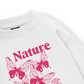 Pink Nature Angel Sweater