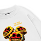Gangster Smile Cap Art Sweater