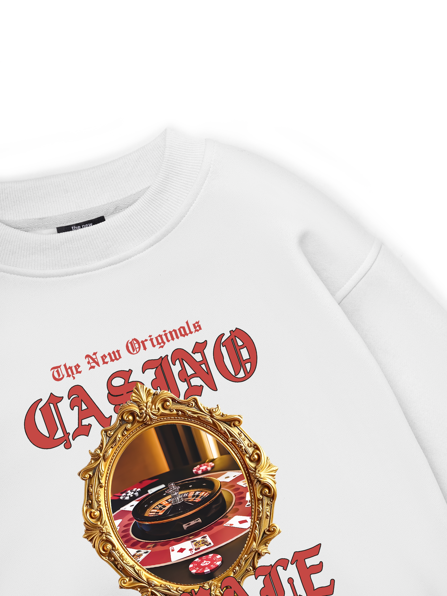 Lucky Casino Royale Sweater