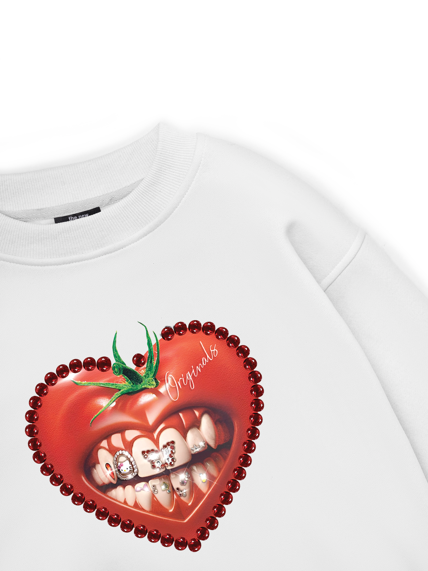 Love Tomato Art Grills Sweater