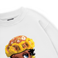 Flower Sun Knit Hat Cartoon Head Sweater