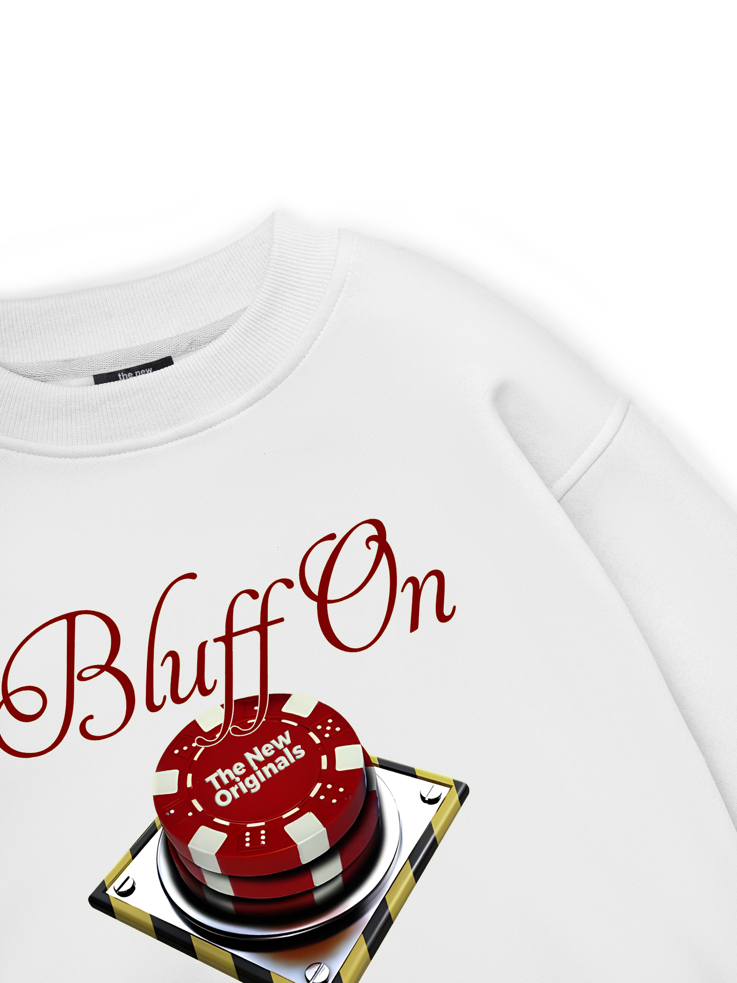 Lucky Bluff On Sweater