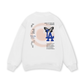 TROPICAL Butterflies in LA Sweater