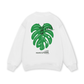 Tropical Monsteraaaa Sweater