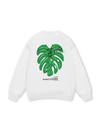 Tropical Monsteraaaa Sweater