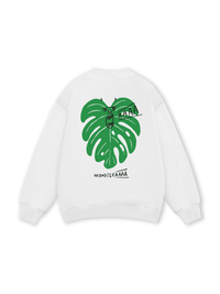 Tropical Monsteraaaa Sweater