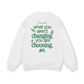 Tropical Remider Sweater