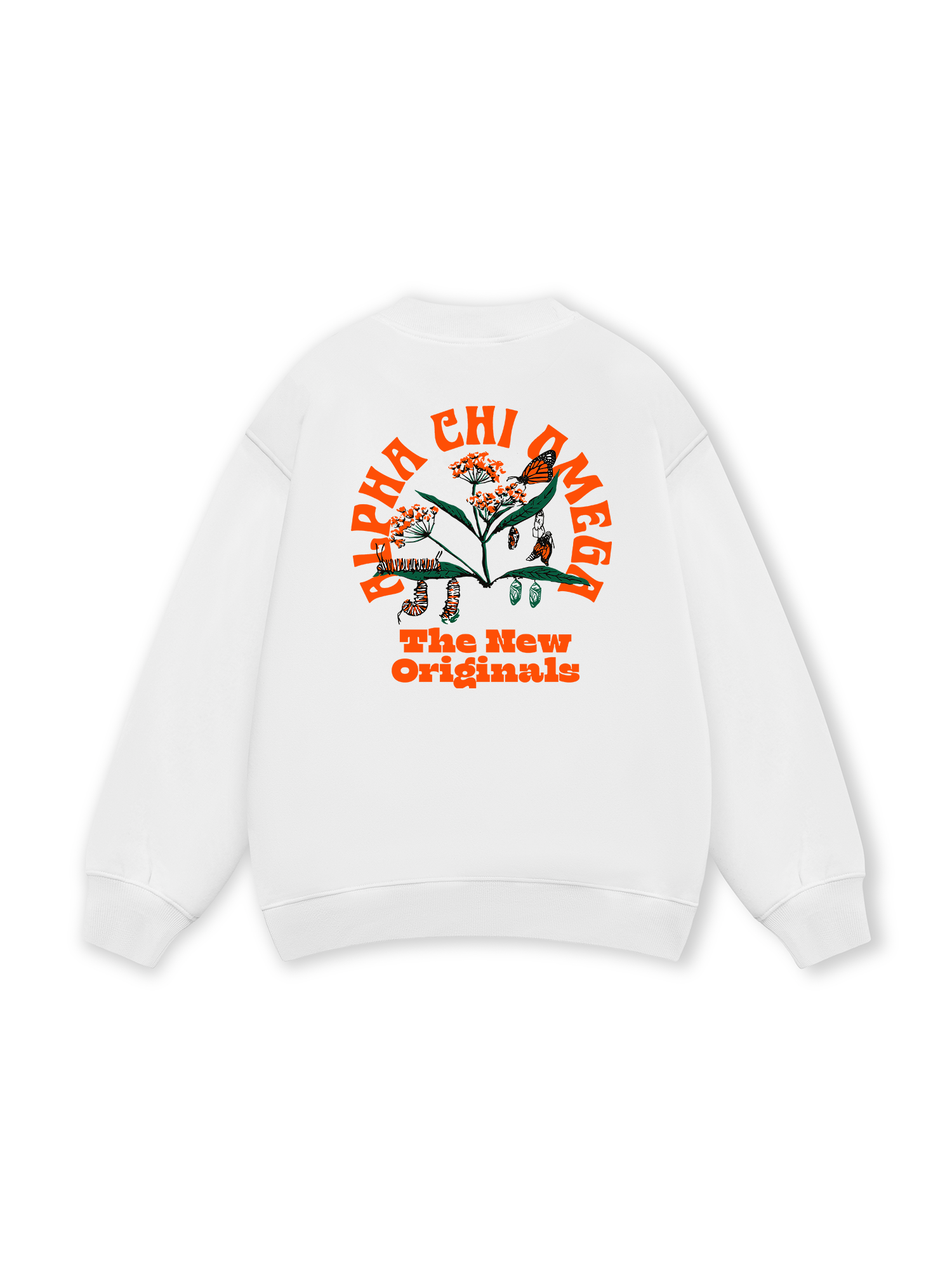 Tropical Alpha Chi Omega Sweater