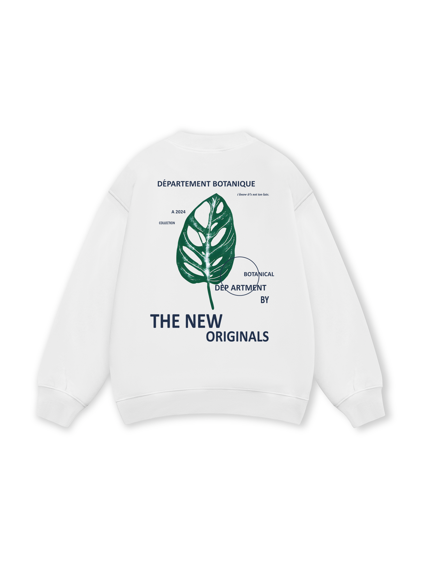TROPICAL Département Botanique Sweater