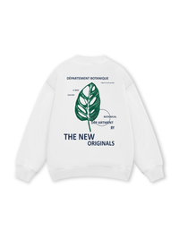 TROPICAL Département Botanique Sweater