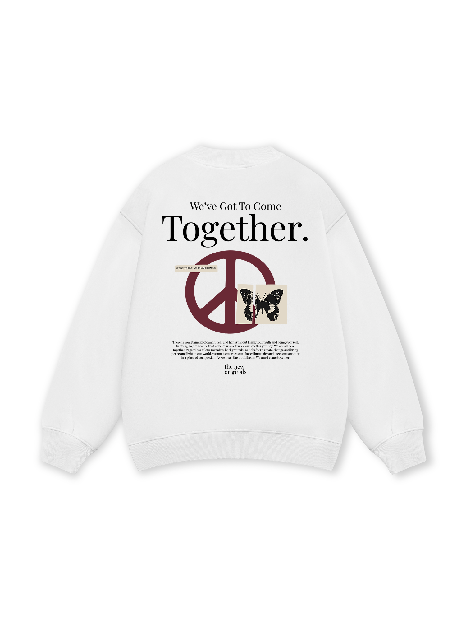 TROPICAL Never Alone Sweater