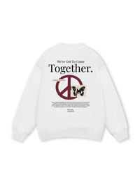 TROPICAL Never Alone Sweater
