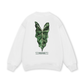 Tropical Alocasia Leaf Sweater