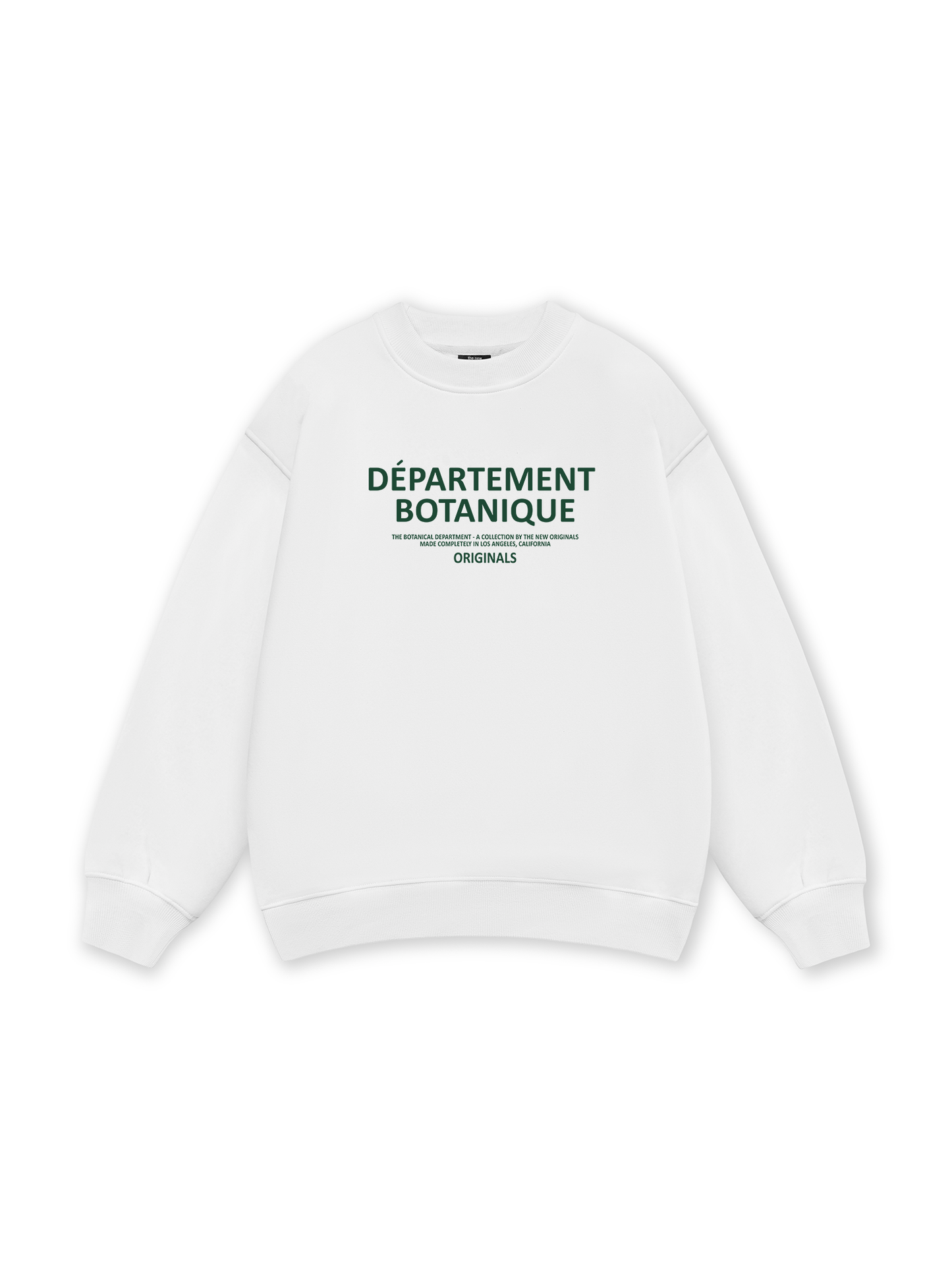 TROPICAL Département Botanique Sweater