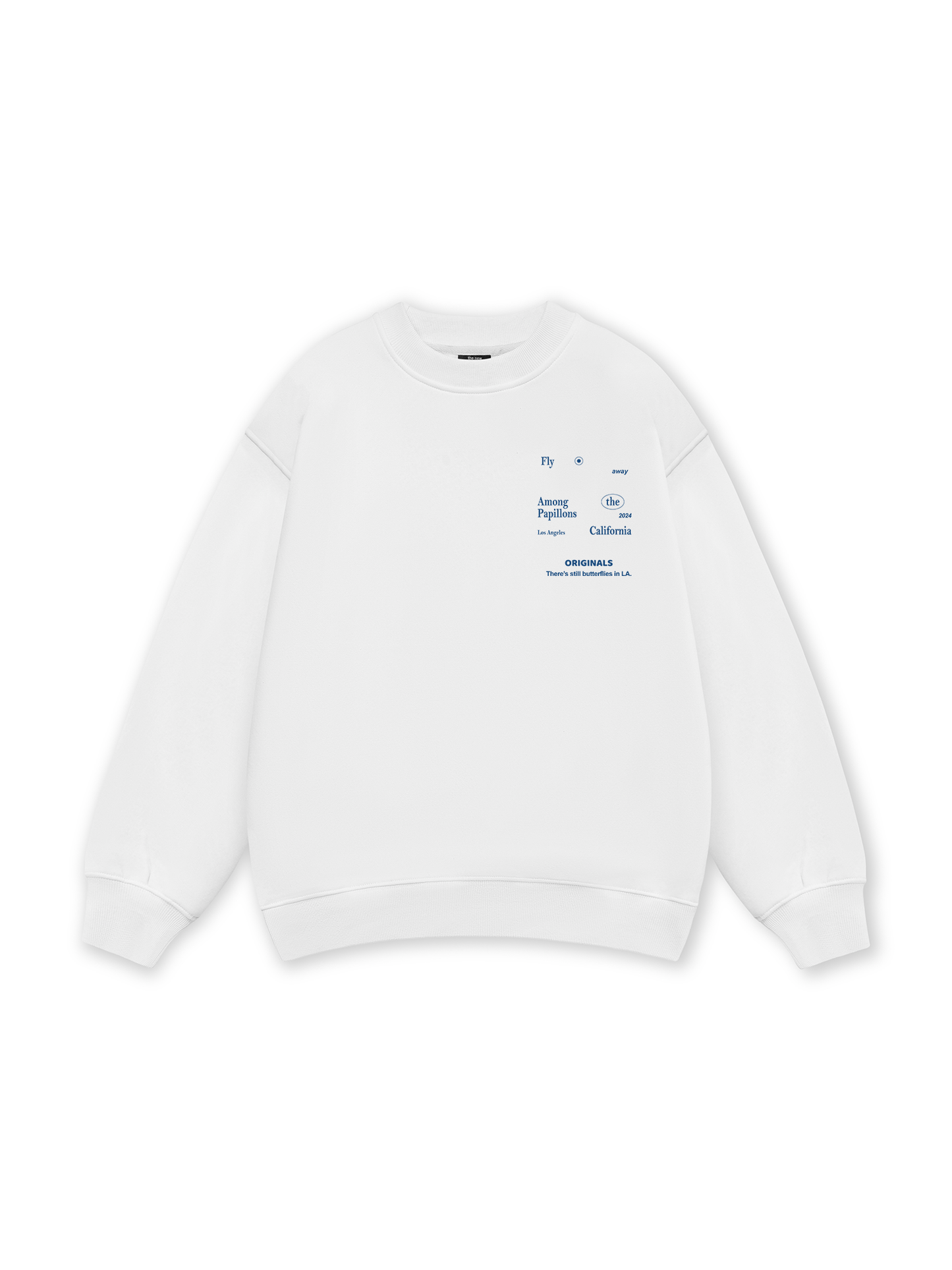 TROPICAL Butterflies in LA Sweater