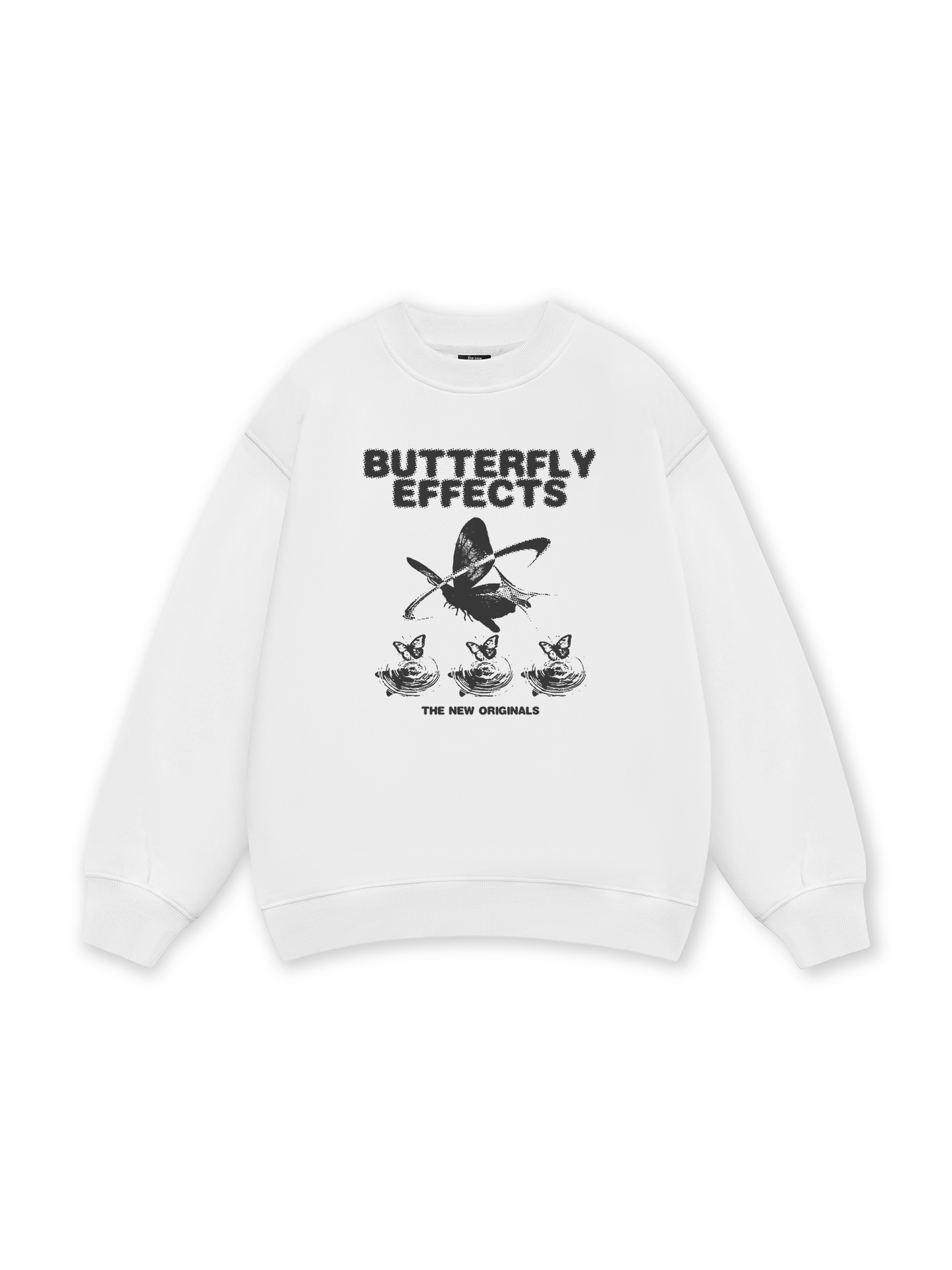 Tropical Butterfly Effects Sweater