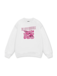 Tropical Float Like A Butterfly Sweater