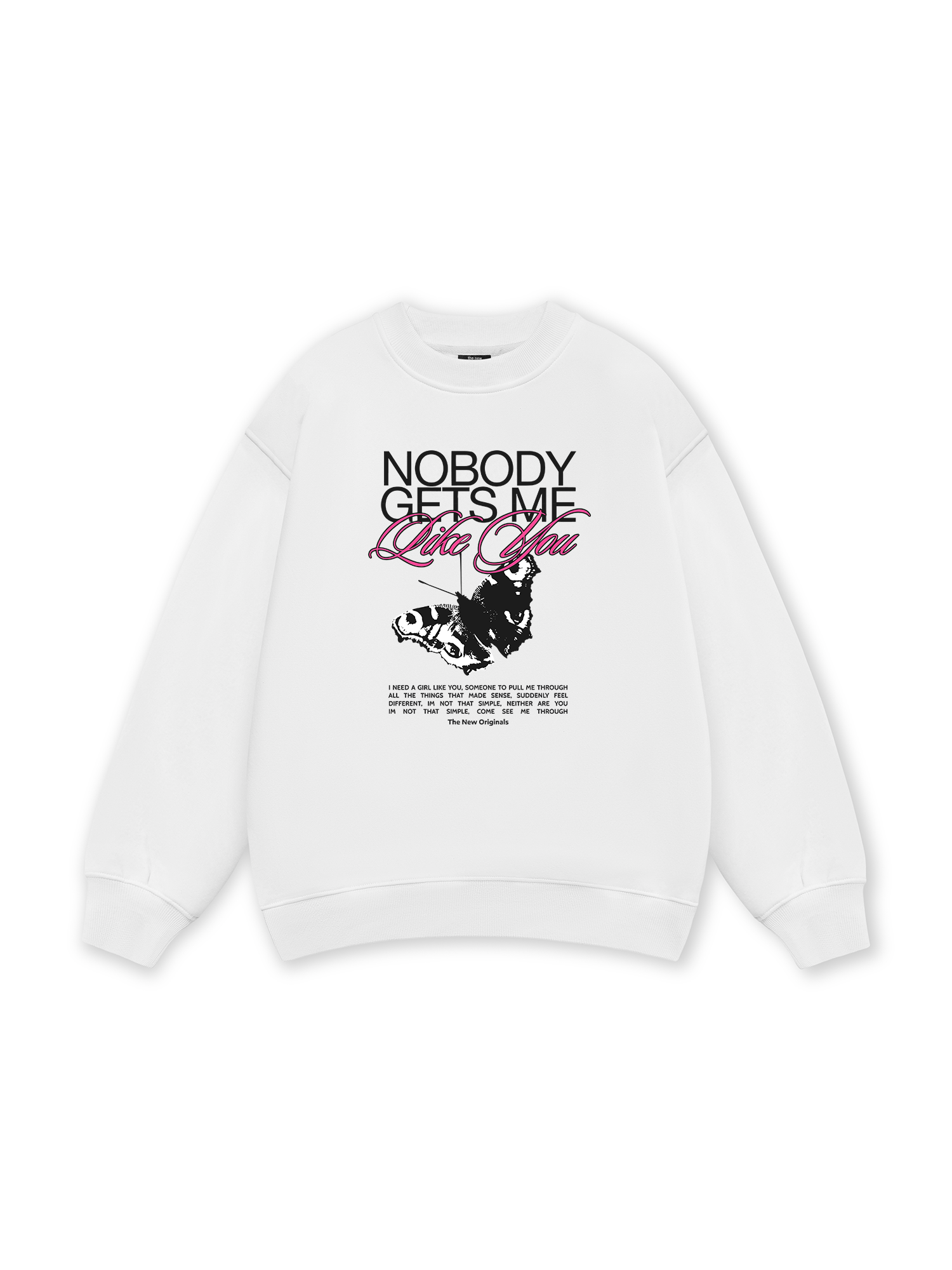 Tropical Nobody Get Me Sweater