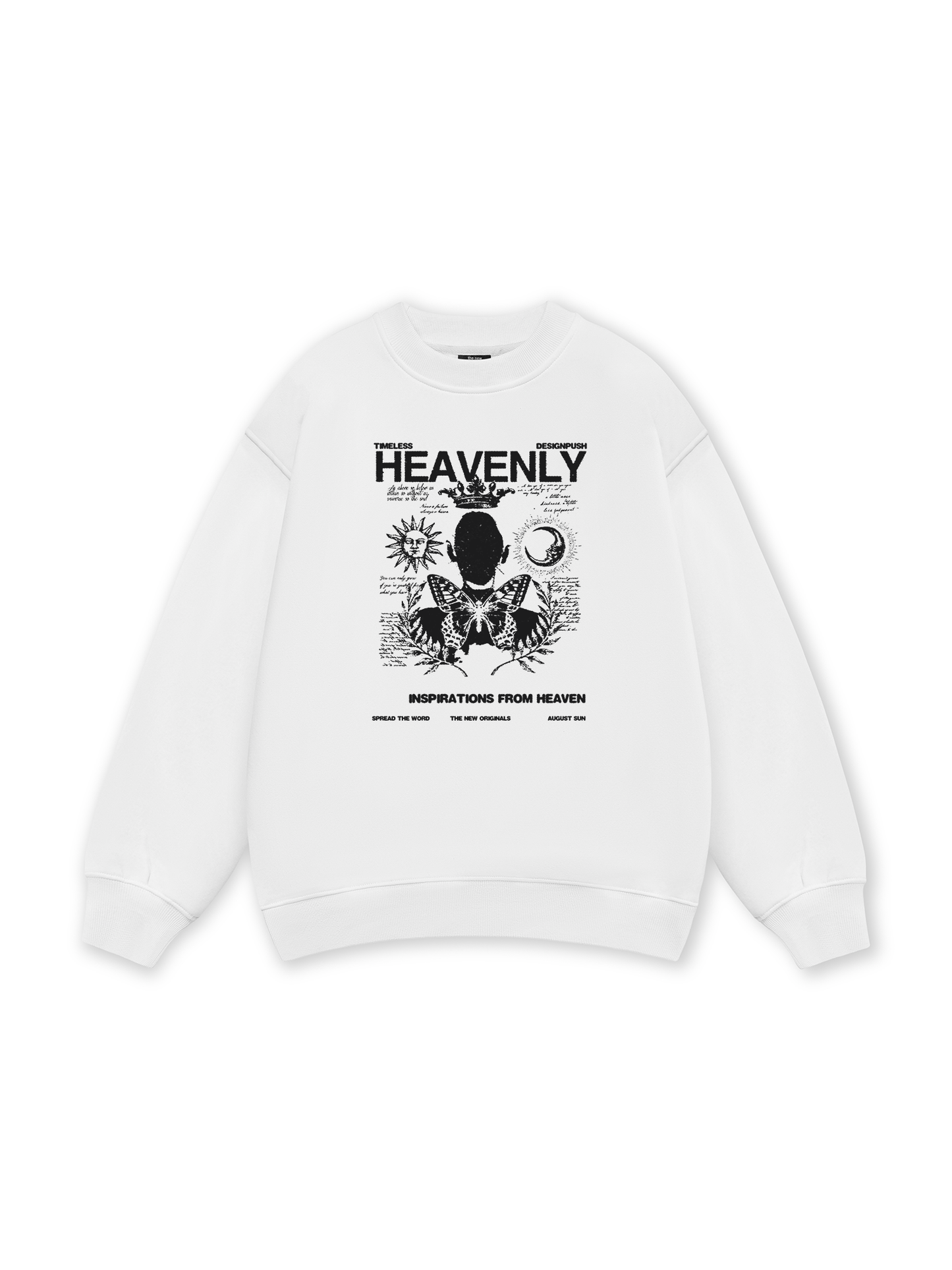 Tropical Timeless Designpush Sweater