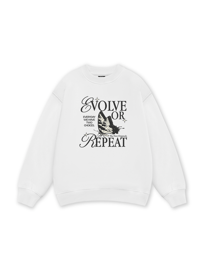Tropical Evolve Or Repeat Sweater