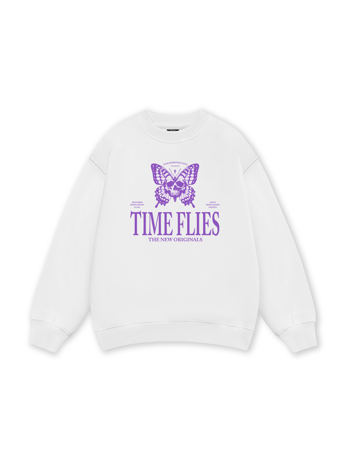 Tropical Time Flies Sweater