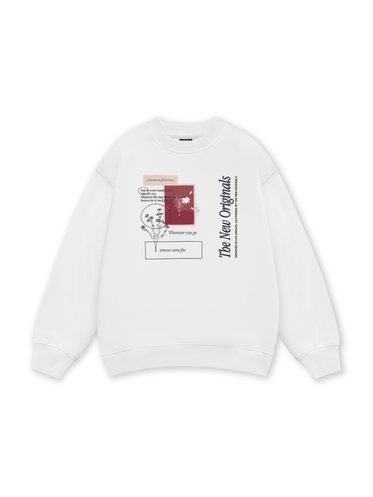 TROPICAL At Least We Fell In Love Sweater