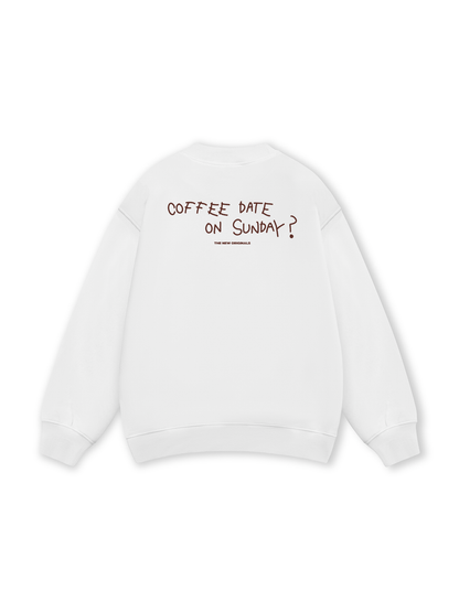 Coffee Date On Sunday Sweater