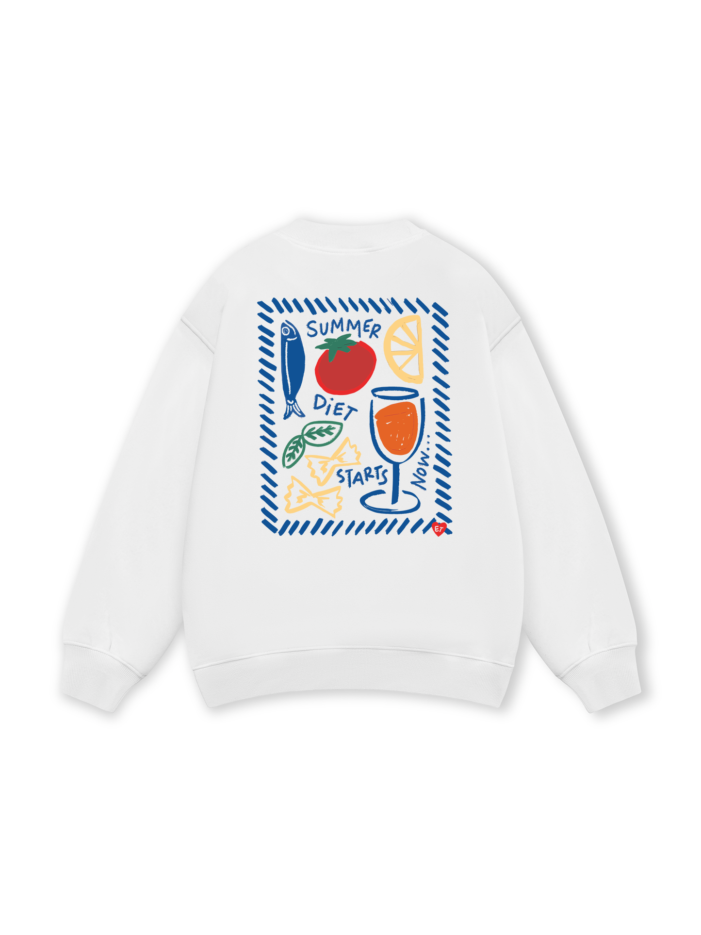 Ocean Summer Start Now Sweater