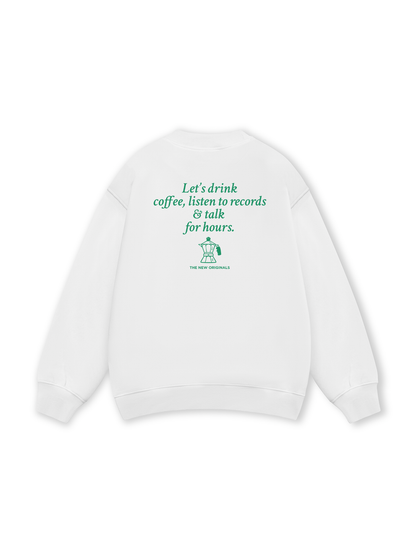 Let's Drink Coffee Sweater