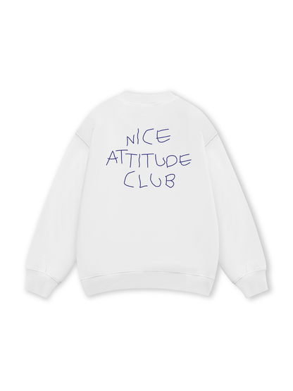 Nice Attitude Club Sweater