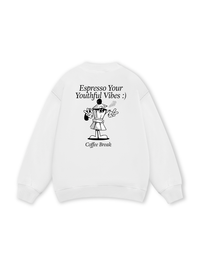 Espresso Your Youthful Vibes Sweater
