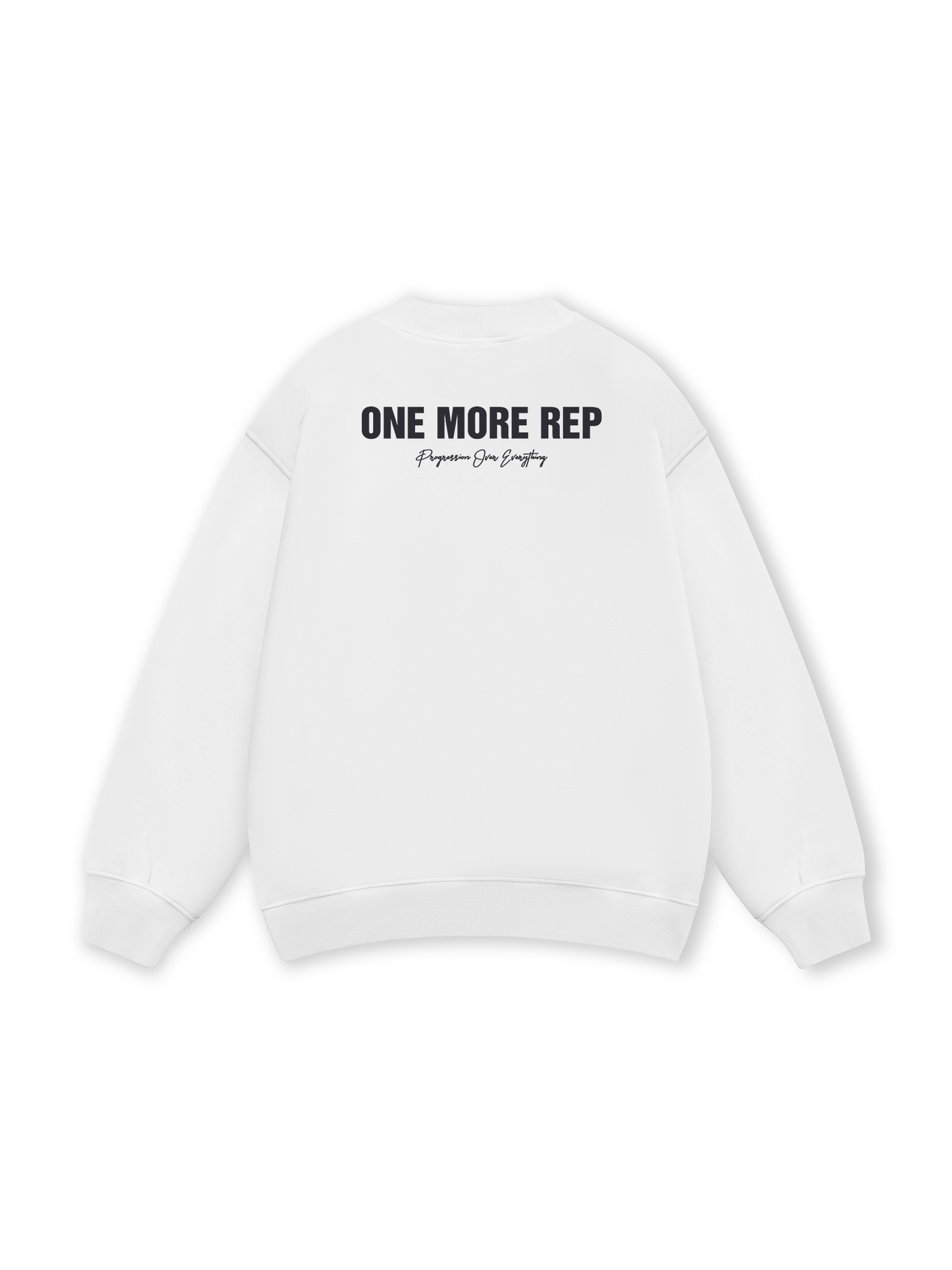 Progression Over Everything Sweater