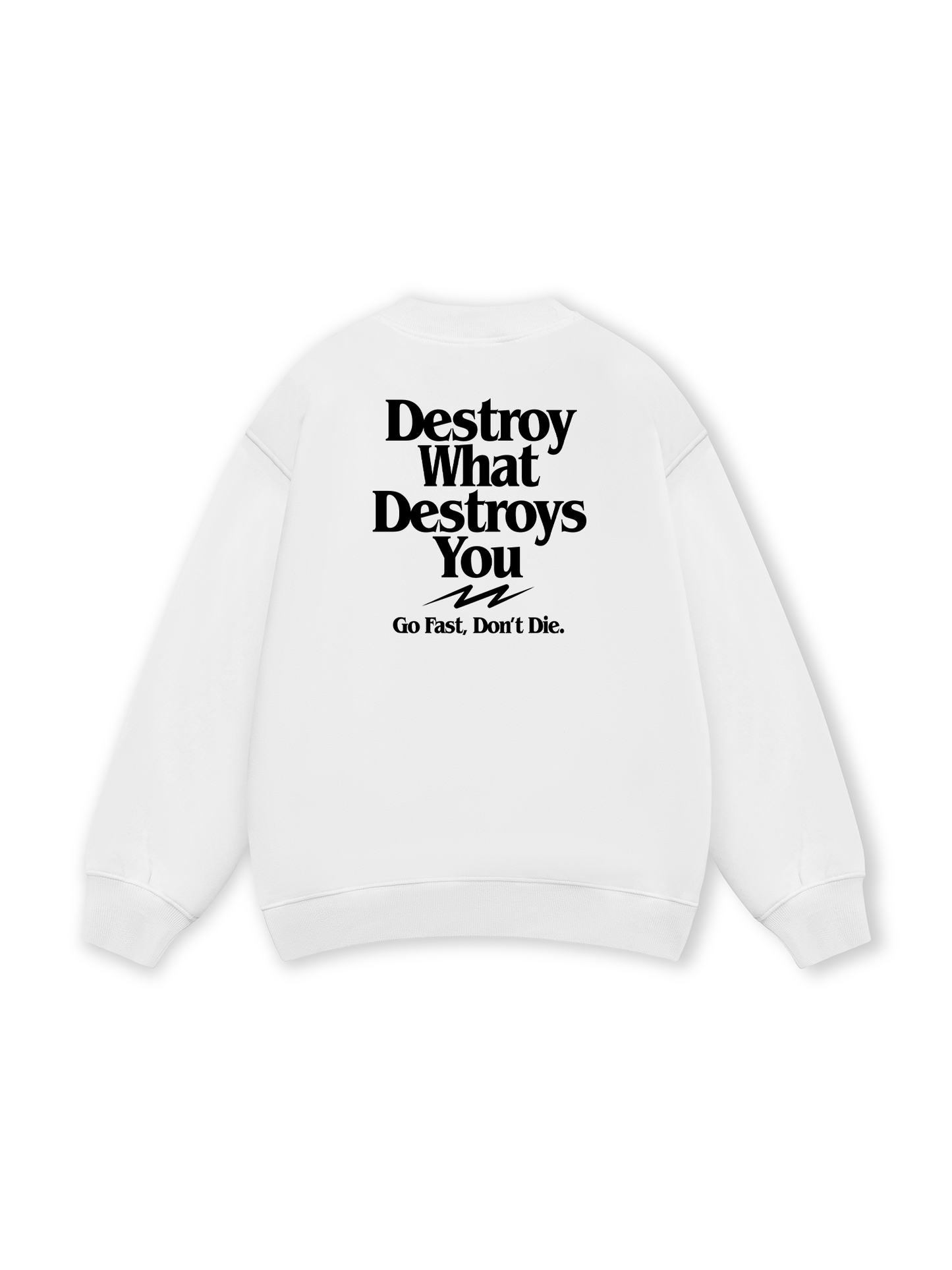 Life Vibe Destroy What Destroy You Sweater